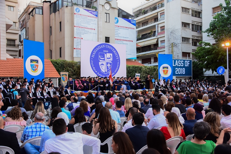 Nanor Papazian Graduation